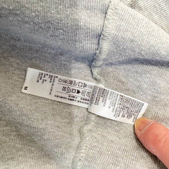 AMERICAN APPARELL SCOOP NECK CROP TOP T SHIRT - Picture 8 of 9